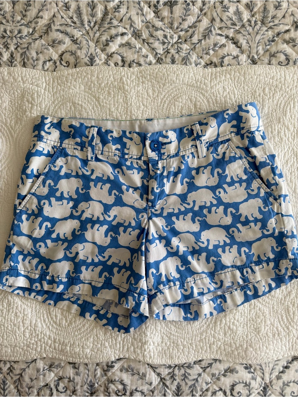 Lilly Pulitzer “Callahan” Elephant Shorts